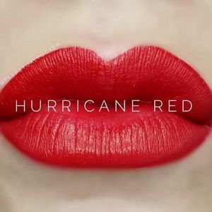 Hurricane Red LipSense